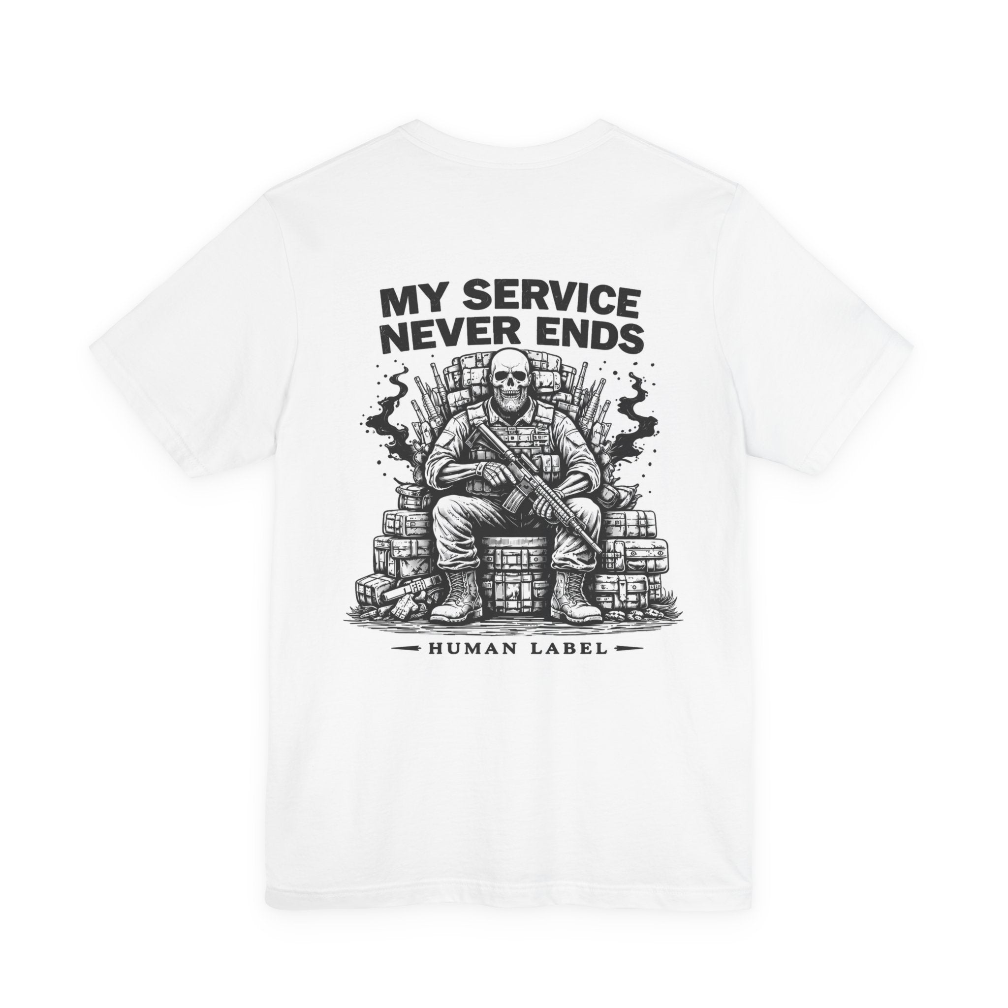 “Service Never Ends” Tee