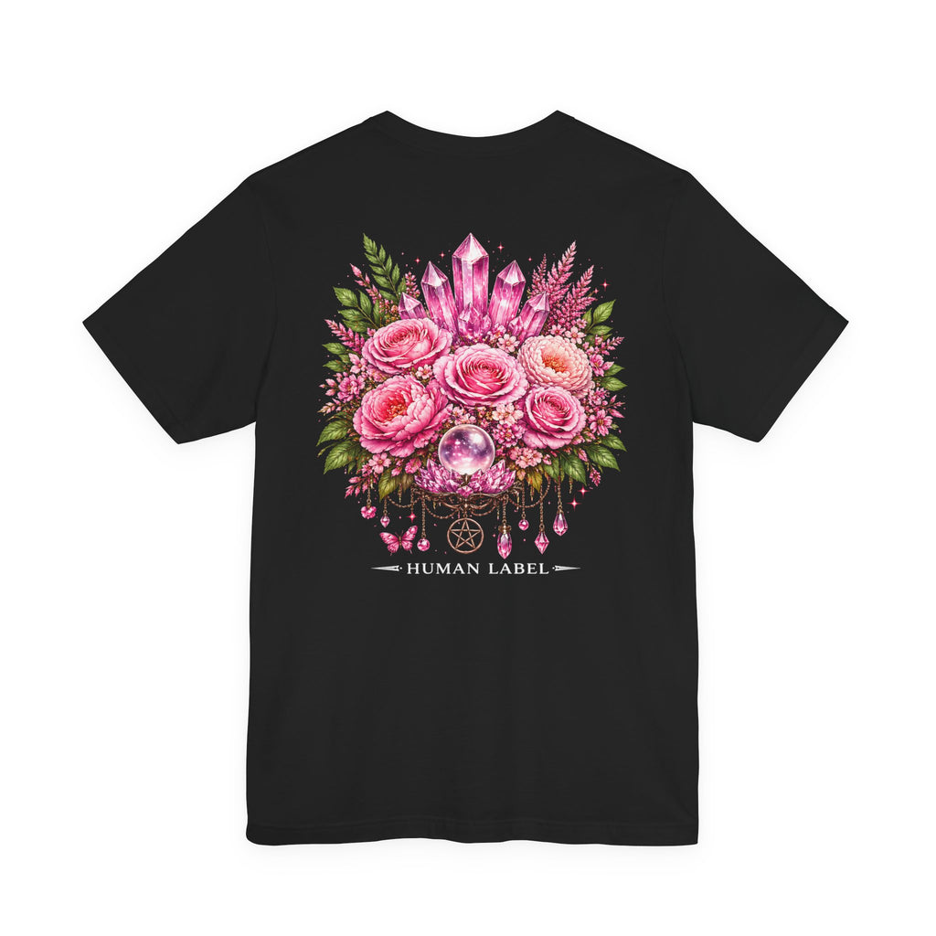 Human Label: Crystal Bloom