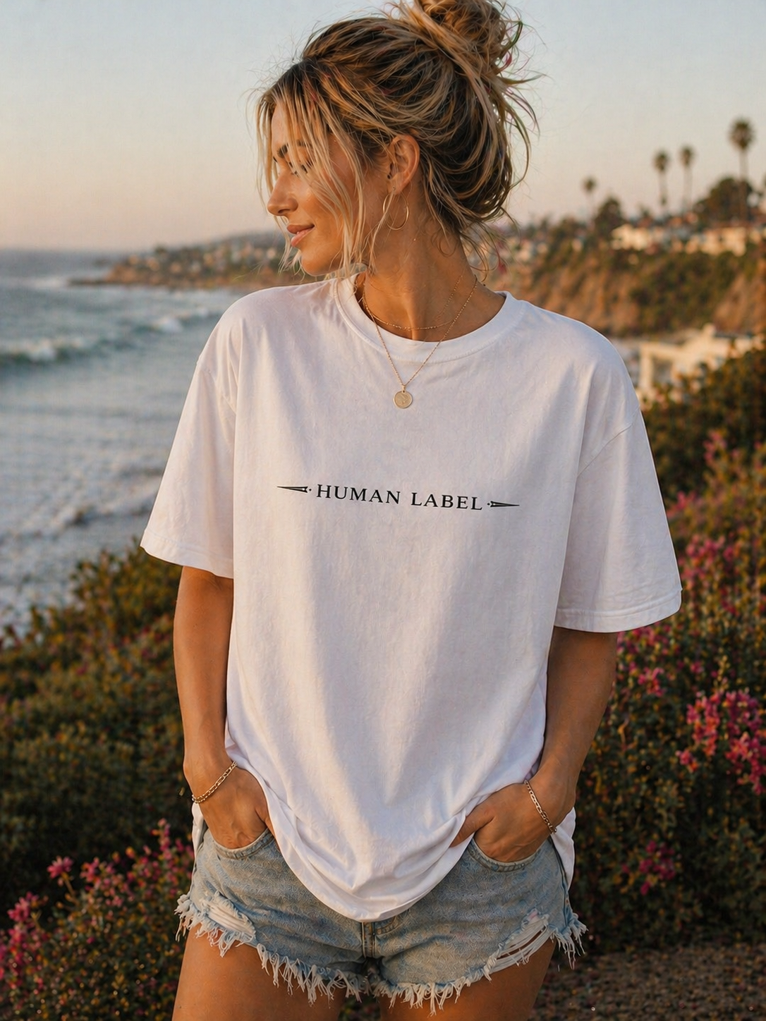 Human Label: Crystal Bloom
