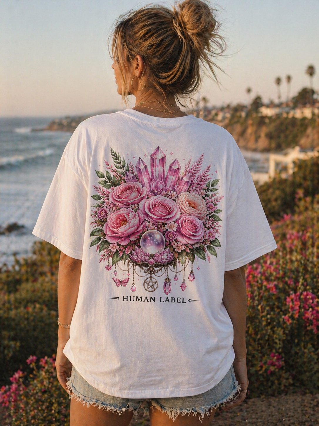 Human Label: Crystal Bloom
