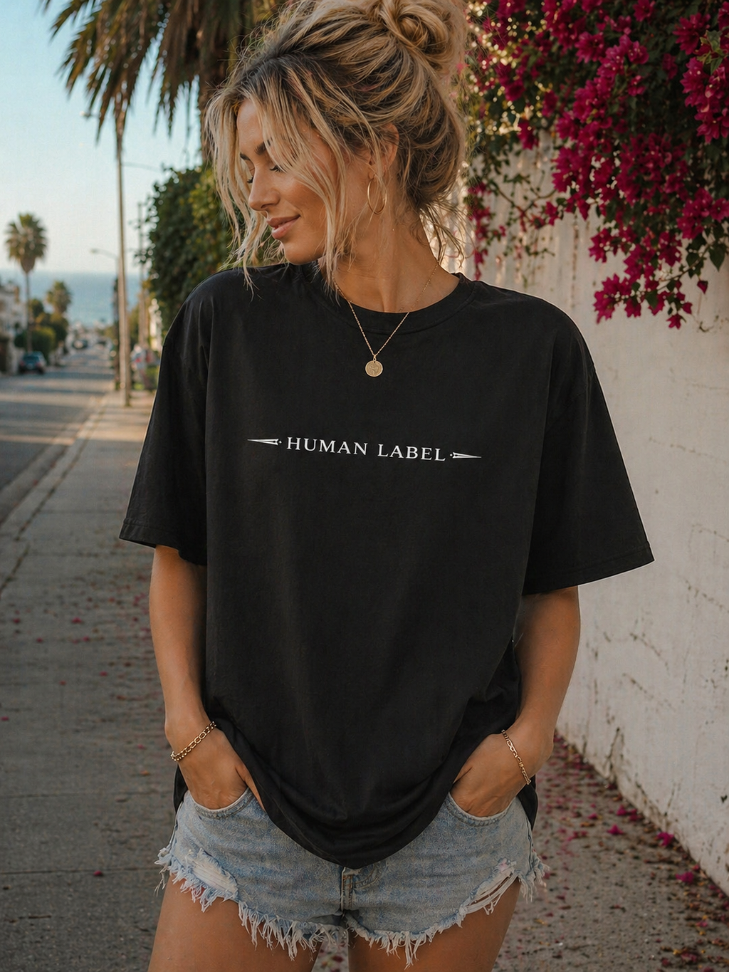 Human Label: Crystal Bloom