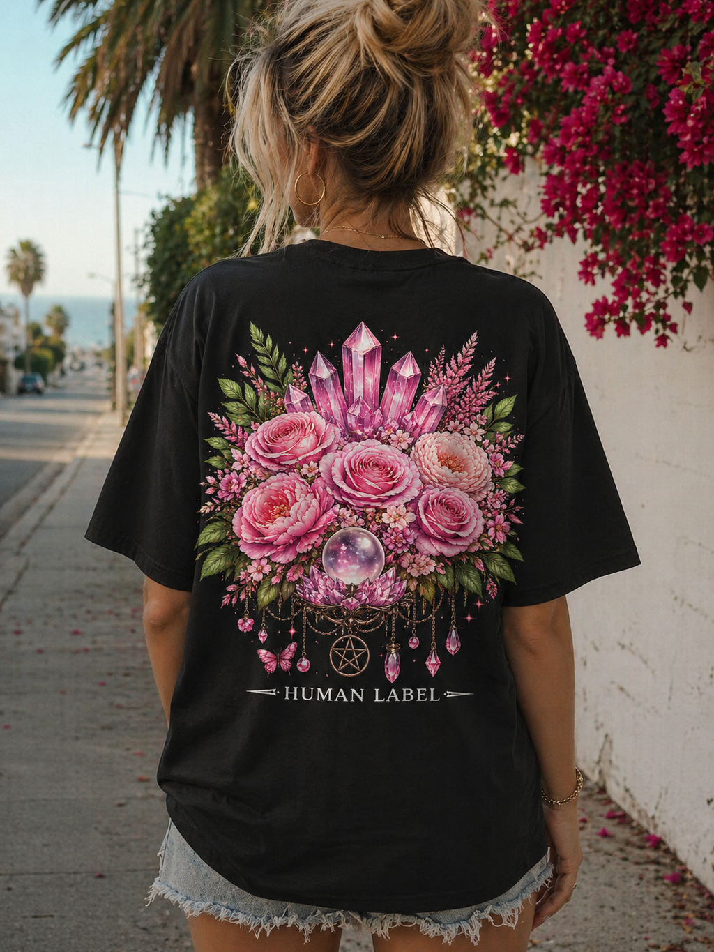 Human Label: Crystal Bloom