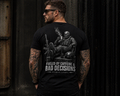 Fuelled by Caffeine & Bad Decisions Tee.