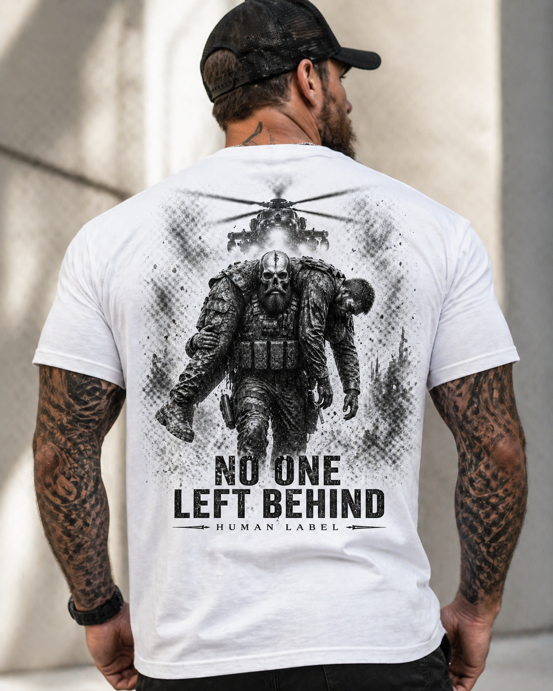No One Left Behind Tee
