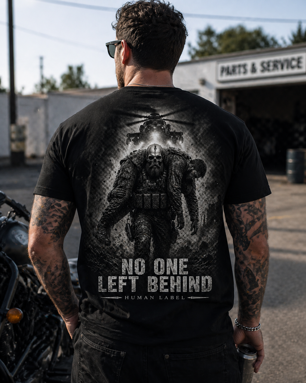 No One Left Behind Tee