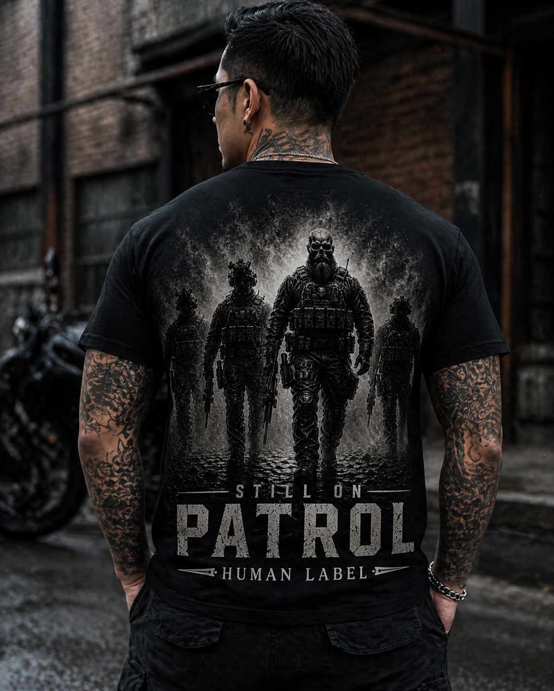 Still on Patrol Tee