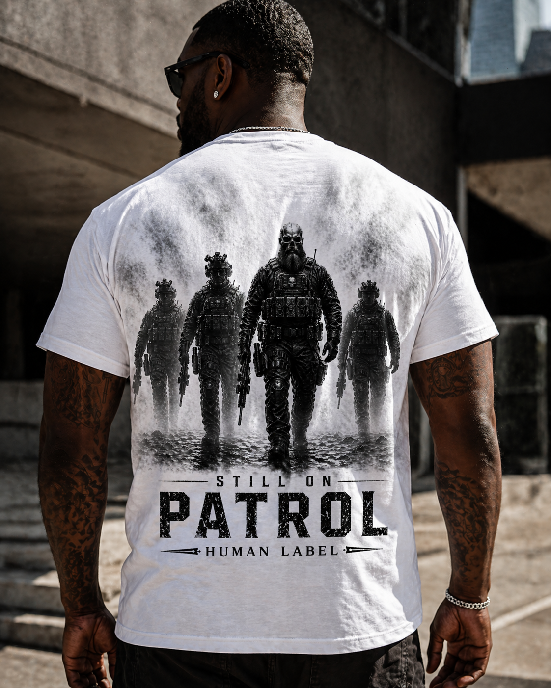 Still on Patrol Tee