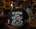 “Service Never Ends” Tee