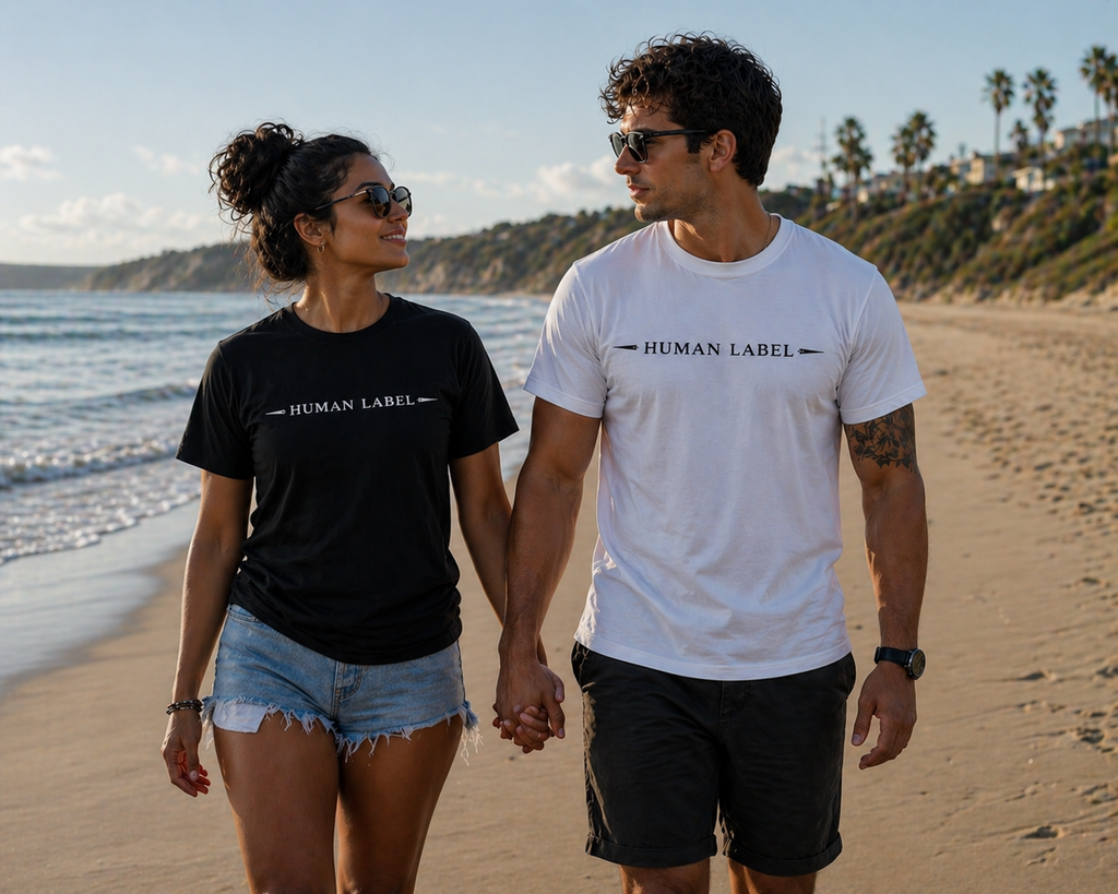 Dual Identity Tee — Wear Who You Are
