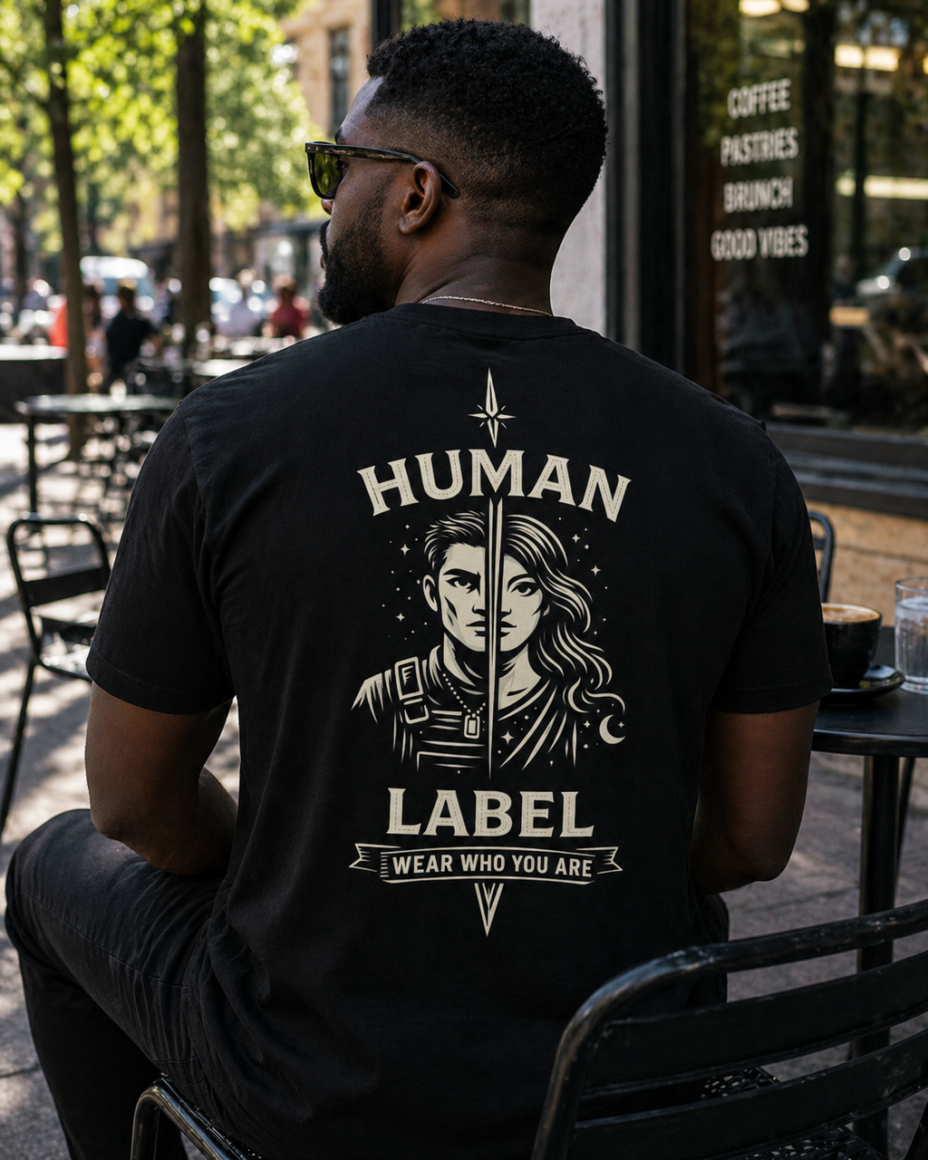 Dual Identity Tee — Wear Who You Are