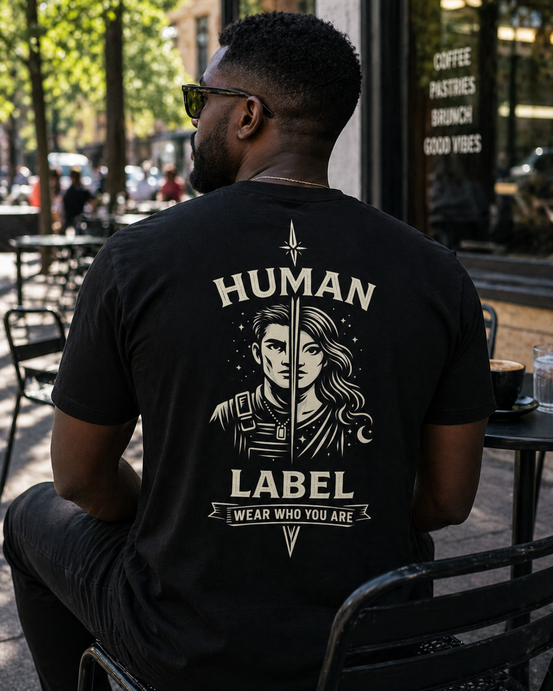 Dual Identity Tee — Wear Who You Are