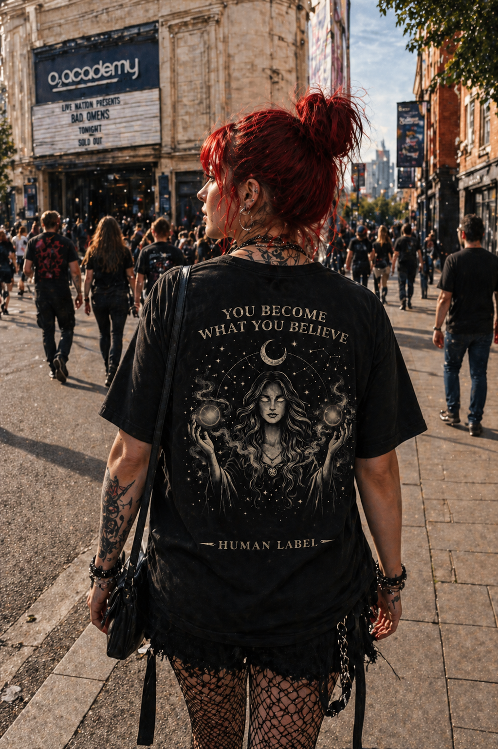 "You Become What You Believe" – Arcane Tee