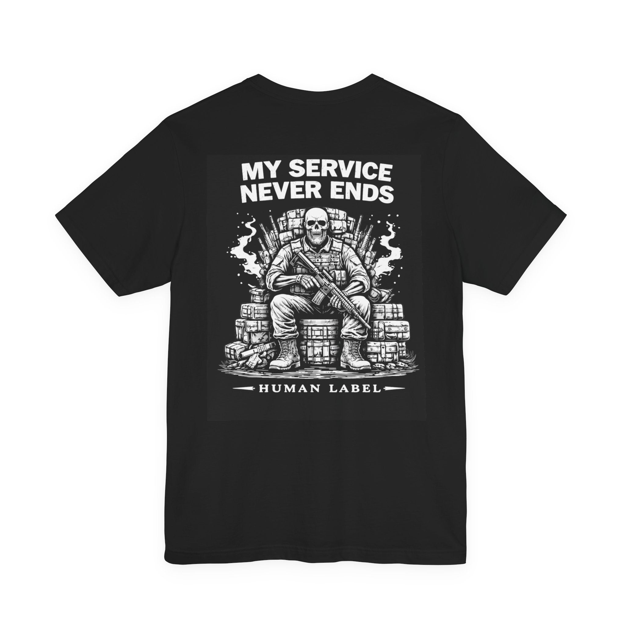“Service Never Ends” Tee